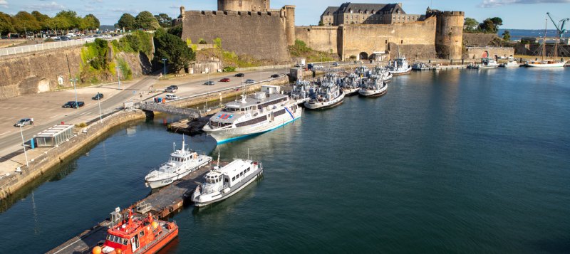 balade en bateau brest